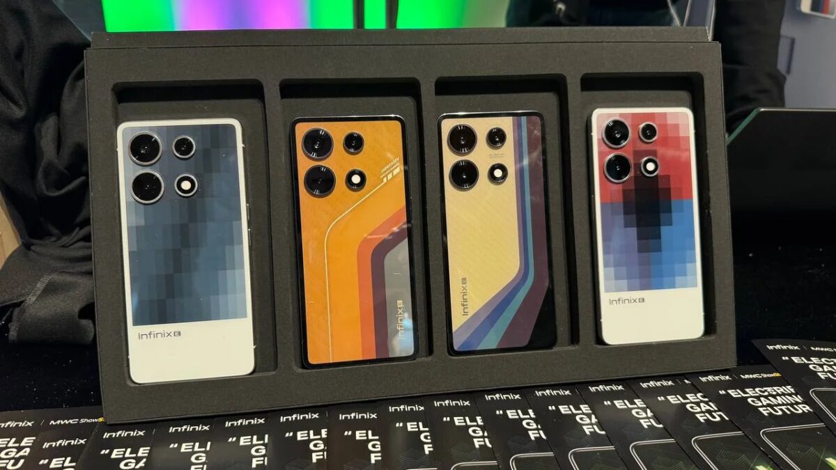 MWC 2024: представлен смартфон-хамелеон Infinix с технологией E-Color Shift