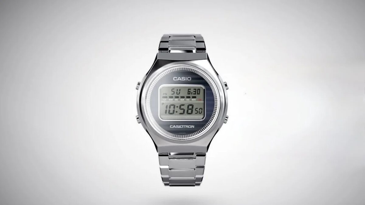 Casio выпустил лимитированную серию умных часов – TRN-50 Casiotron
