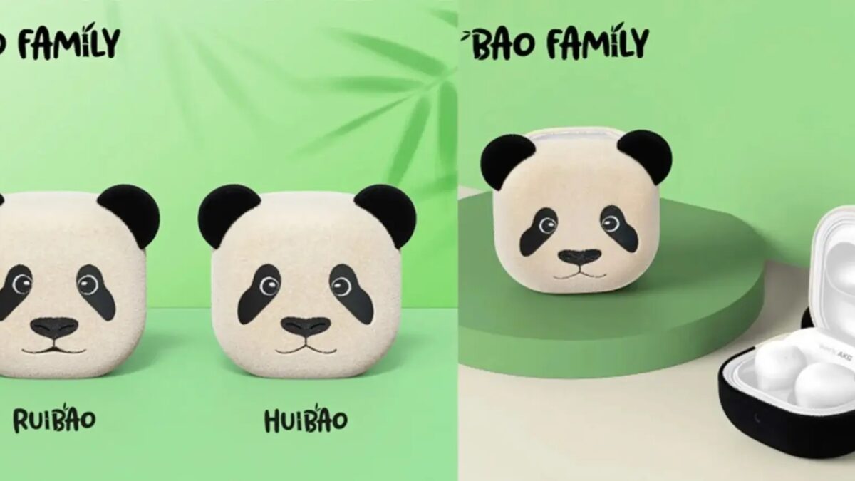 Samsung выпустил спецверсию Galaxy Buds2 Pro в честь дня рождения панд-близнецов