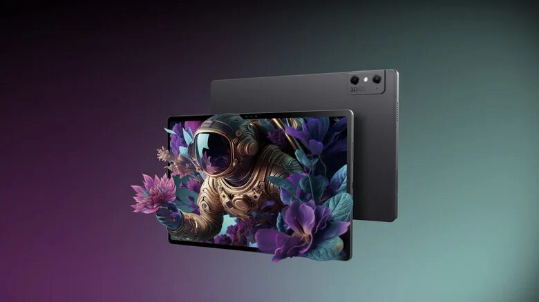 MWC 2024: презентован планшет Nubia Pad 3D II с 3D-картинкой без очков и поддержкой ИИ