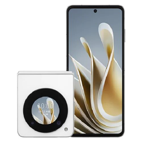Складной смартфон ZTE Libero Flip с дисплеем и камерой