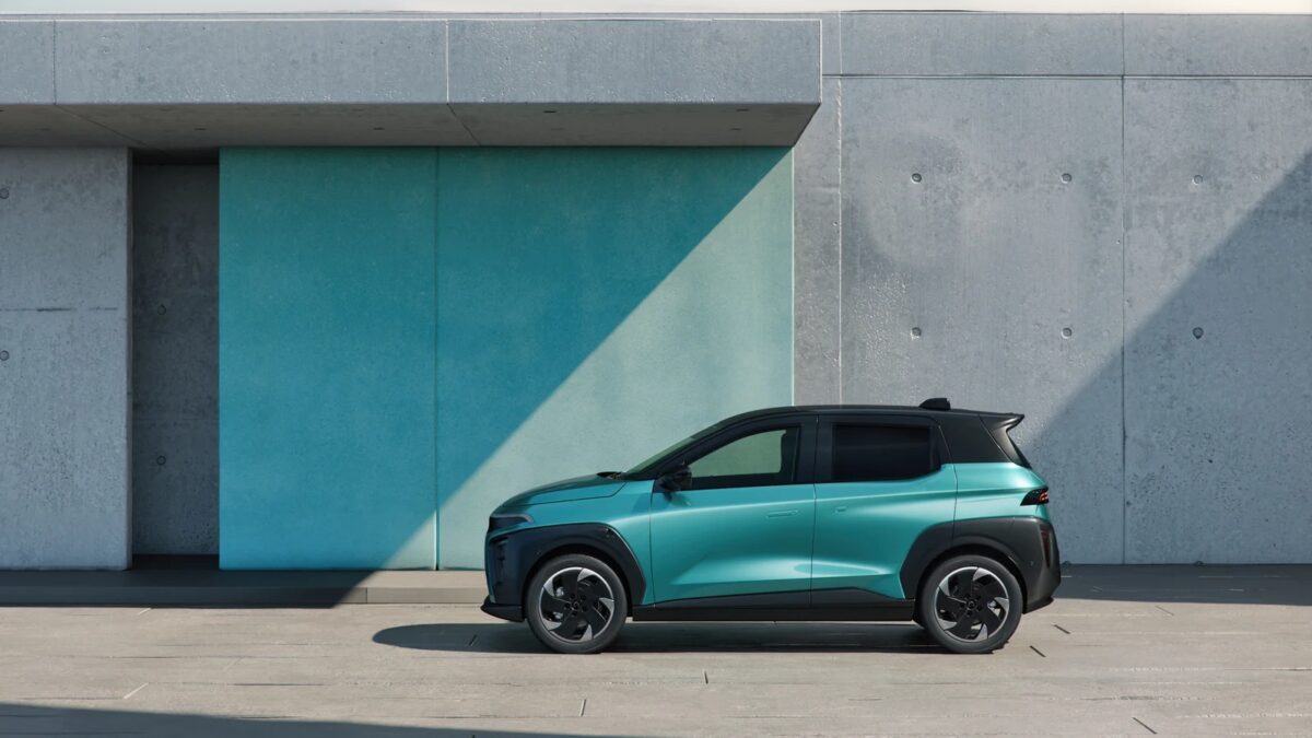 Обновленный дизайн электрокара «Атом» показали до премьеры