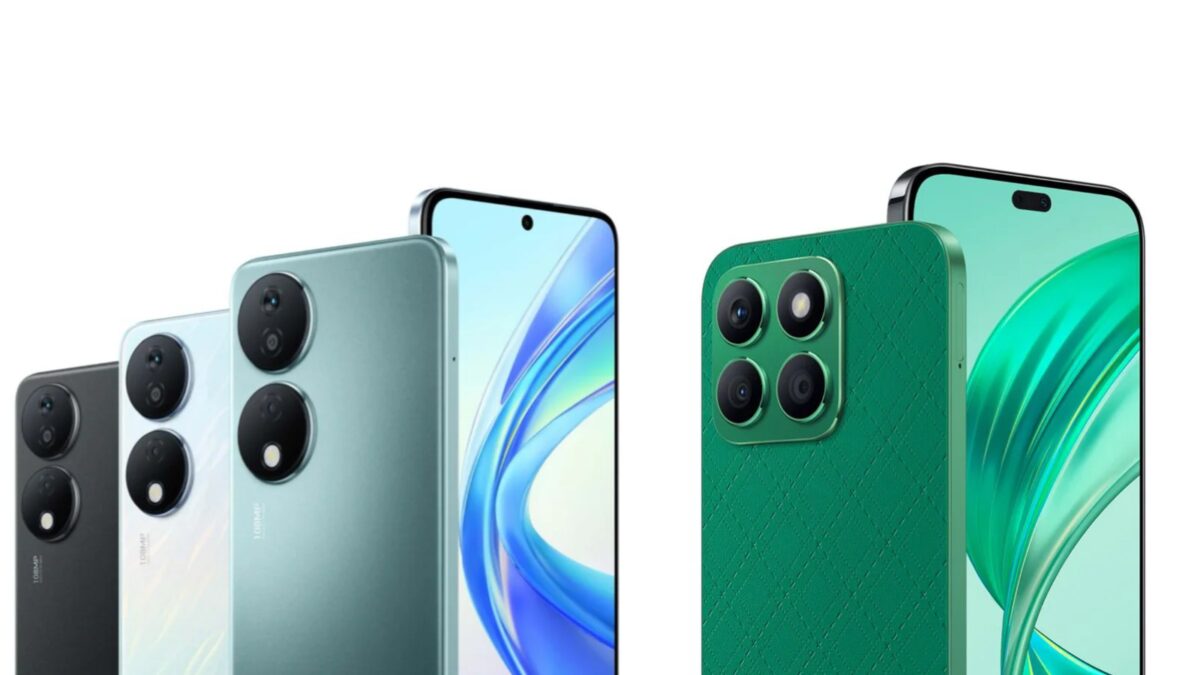 Смартфоны Honor X8b и X7b появились в России: 108-Мп камера и АКБ на 6000 мАч