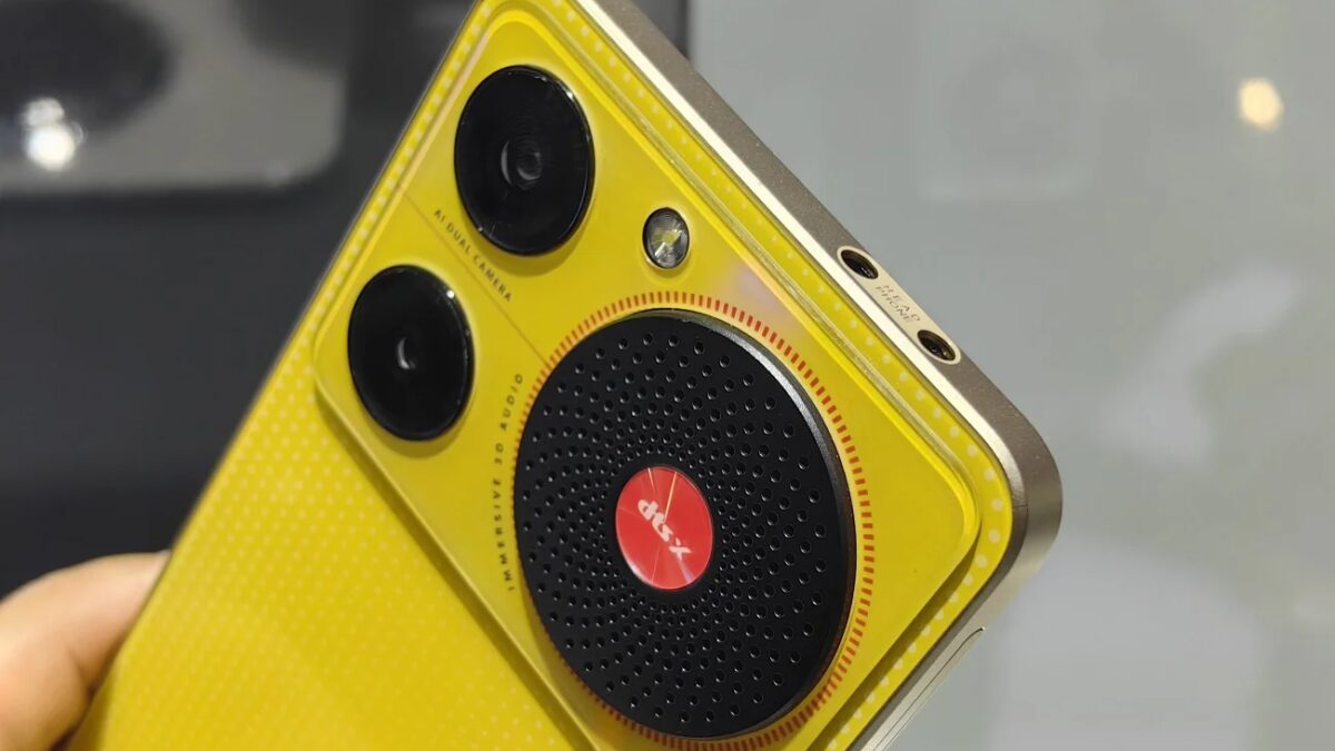 MWC 2024: представлен смартфон с огромным динамиком – Nubia Music