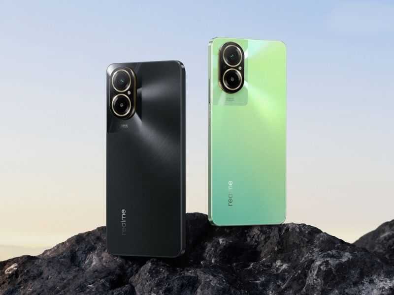 Realme везет в Россию смартфоны C67 и Note 50