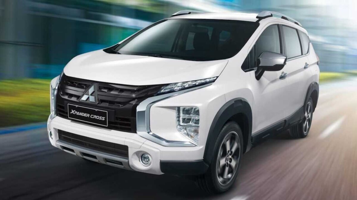 Стоимость кроссовера-минивэна Mitsubishi Xpander Cross снизилась в России