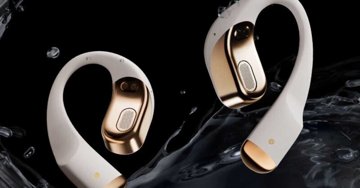 Edifier представил открытые TWS-наушники Comfo Fit II