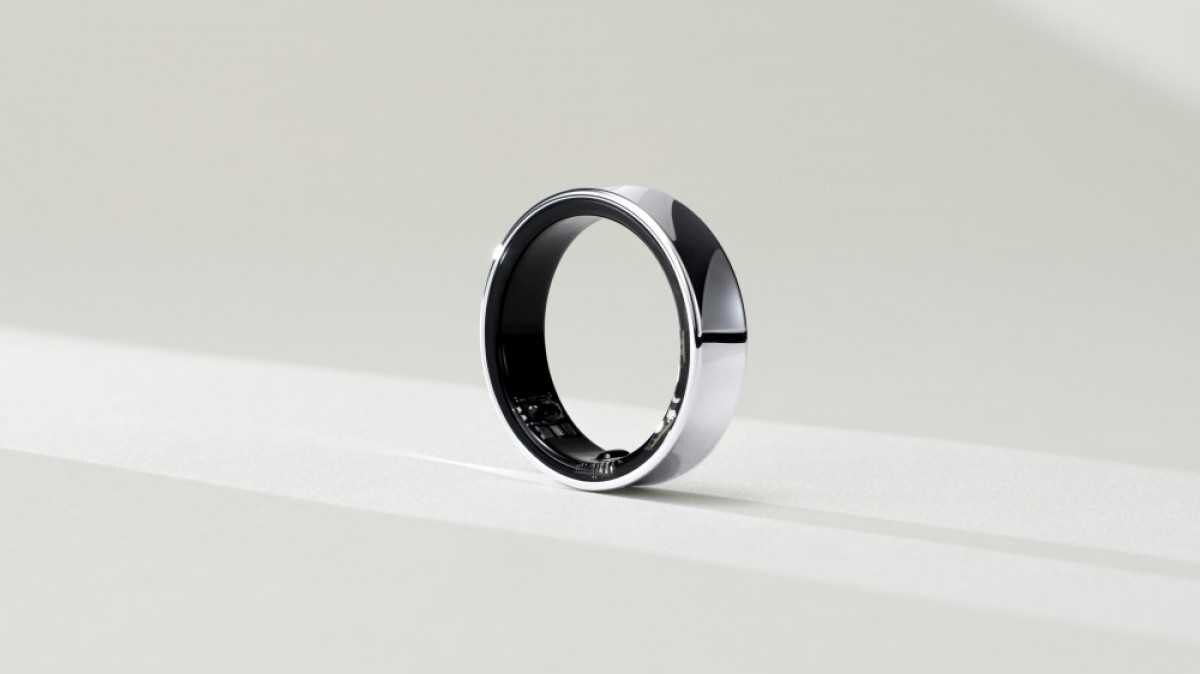 Samsung Galaxy Ring: новые подробности