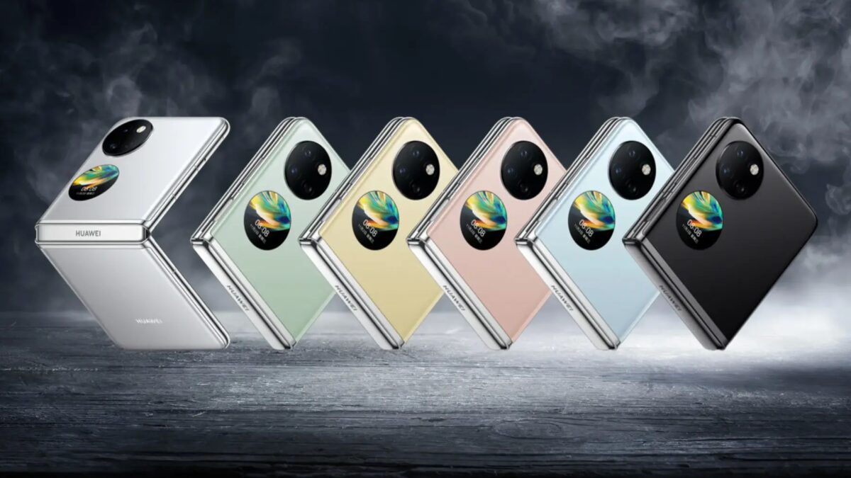 Инсайдер раскрыл характеристики складного смартфона HUAWEI Pocket S2