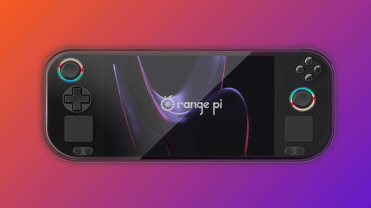Orange Pi представил портативную приставку Neo: новый конкурент Steam Deck
