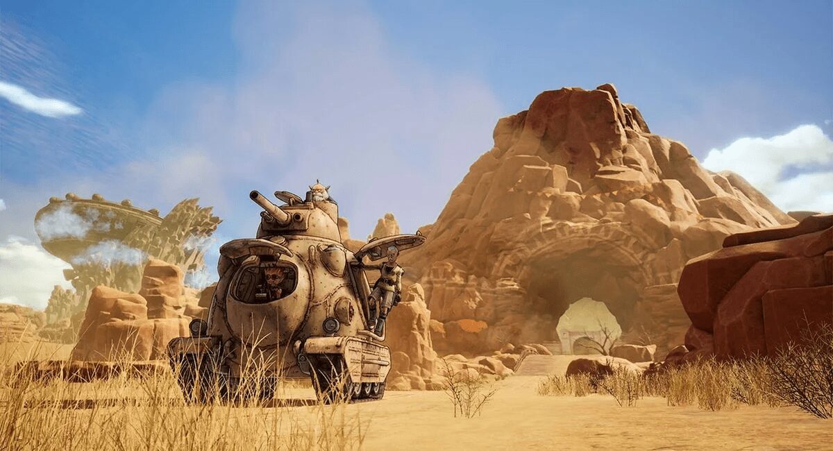 Bandai Namco совместно с ILCA представили трейлер ролевого экшена Sand Land