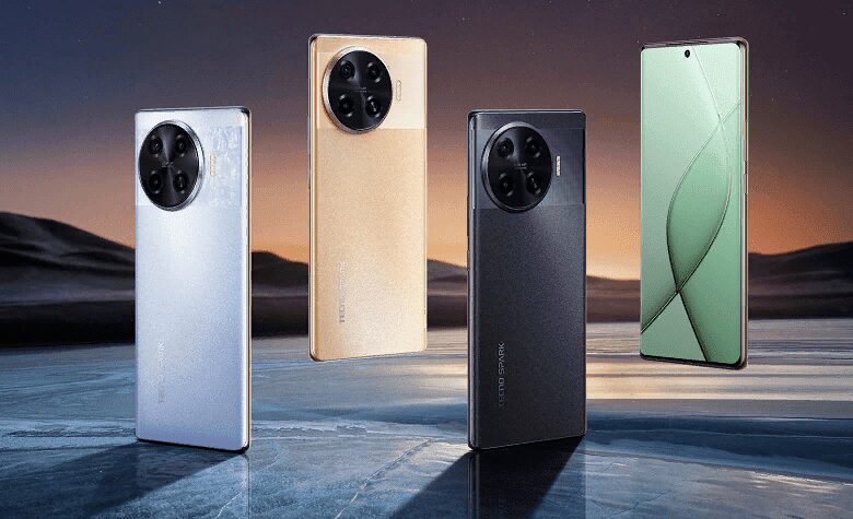 Компания TECNO запустила в России продажи смартфона TECNO SPARK 20 Pro+