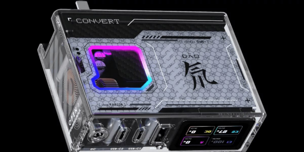 Компания RedMagic представила мощное зарядное для смартфонов и ноутбуков