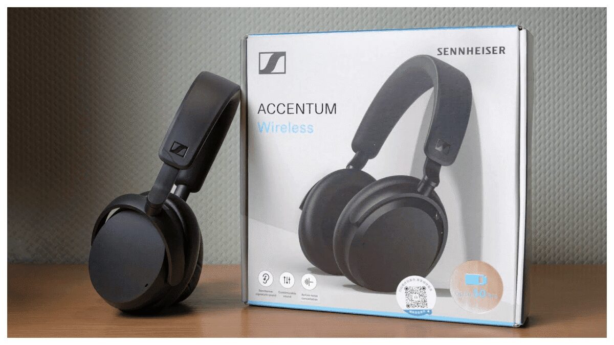 Компания Sennheiser открыла продажи беспроводных наушников Accentum Plus