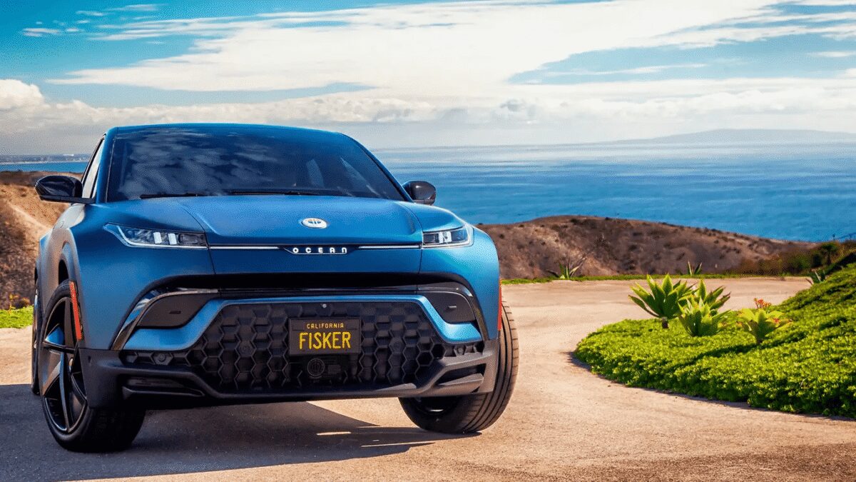 Компания Fisker выпустила обновление ПО для Ocean