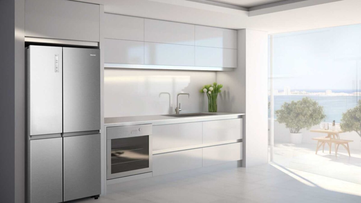 [Архив] Обзор холодильника Hisense RS-840N4AIF: освежающие инновации для современной кухни