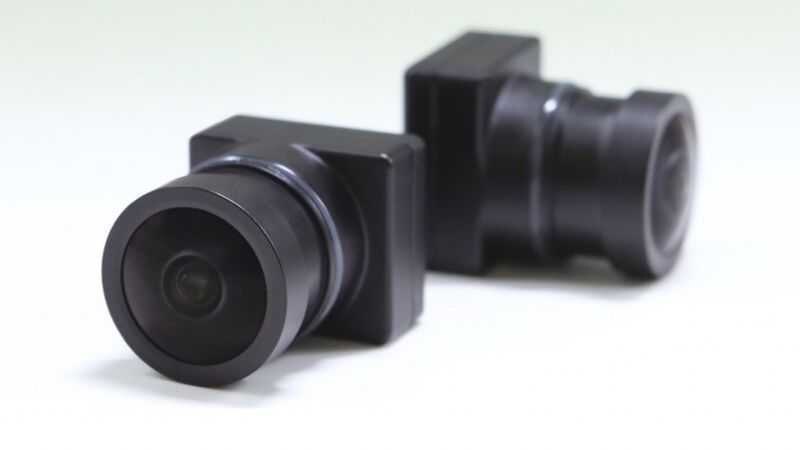 LG разработал камеру с подогревом для умных авто