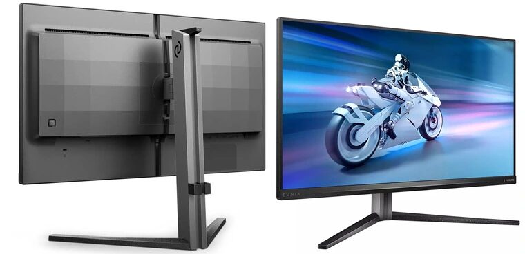 Игровой 4K-монитор Evnia 32M2N6800M с двумя экранами