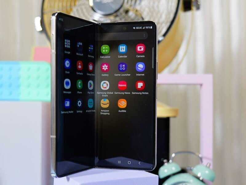 Инсайдеры раскрыли дизайн смартфона Samsung Galaxy Z Fold6