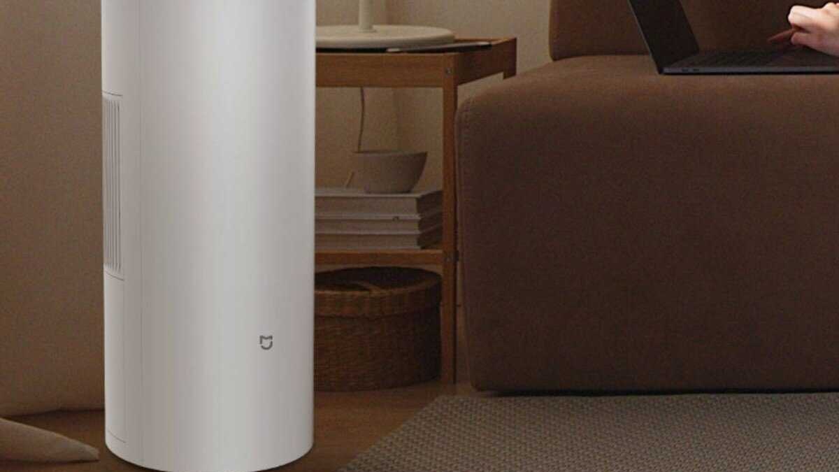 Xiaomi выпустила мощный и тихий осушитель воздуха Smart Dehumidifier 22L