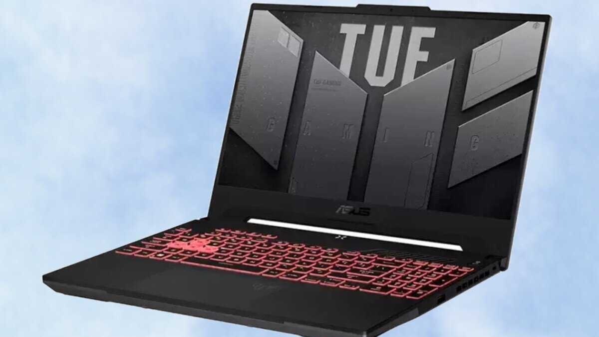 В России появился ноутбук ASUS TUF Gaming A15 на AMD Ryzen 8-й серии