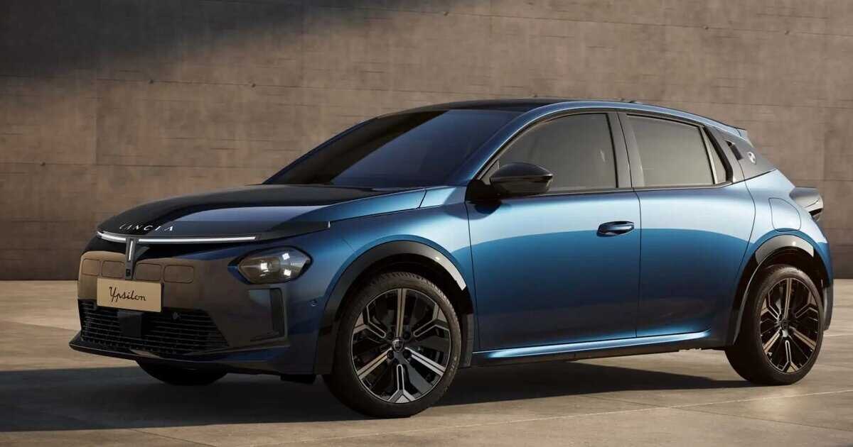 Lancia показал электрический автомобиль Ypsilon 2024