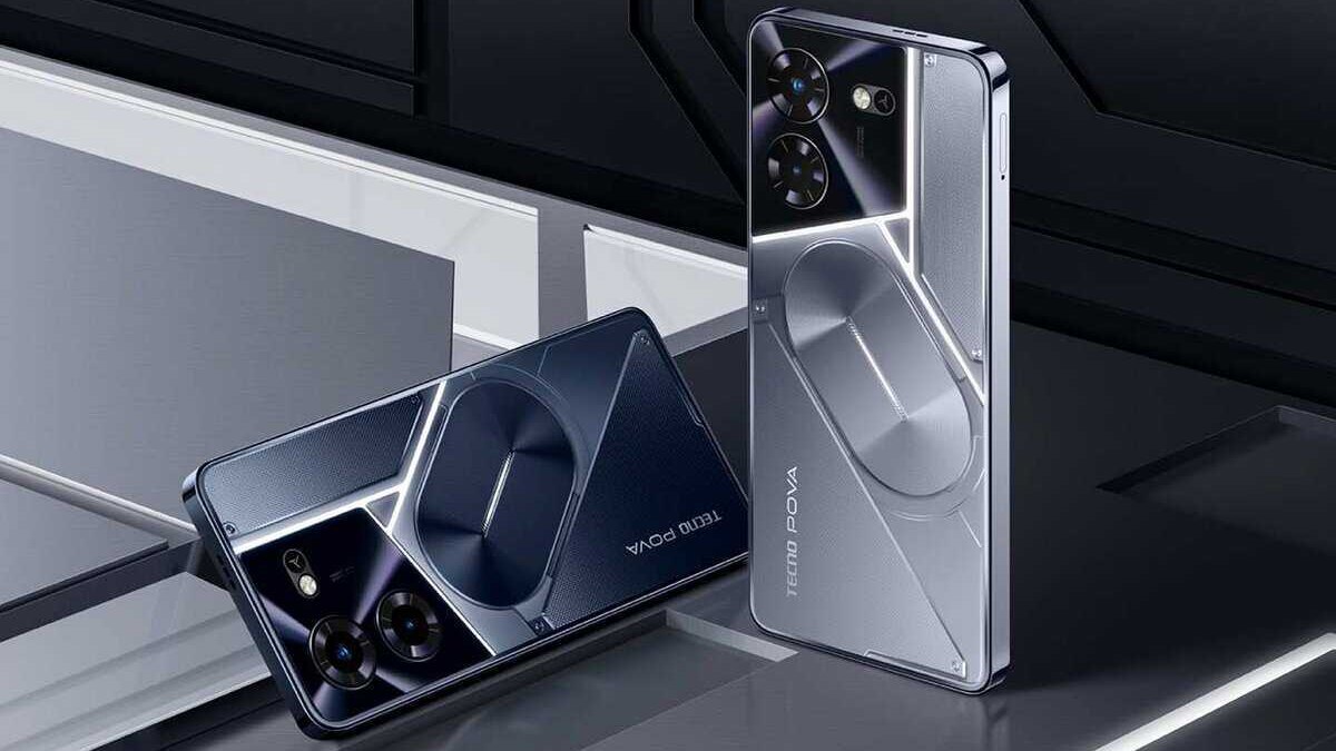 Смартфон TECNO POVA 6 Pro 5G готовится к релизу