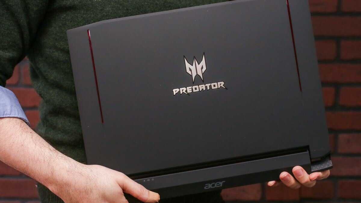 Acer представил игровой ноутбук Predator Tomahawk с mini-LED и RTX 4090