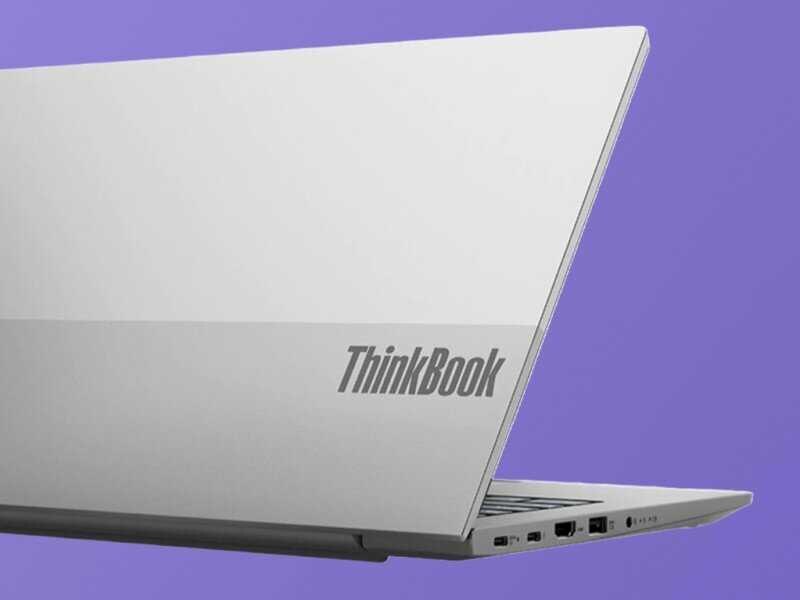 Lenovo ThinkBook с прозрачным дисплеем показали на рендерах