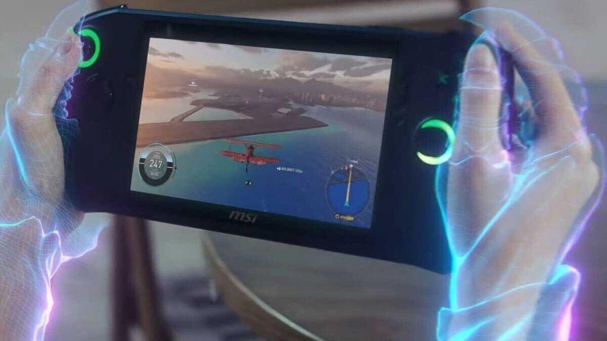 MSI Claw на Core 7 Ultra сравнили с ASUS ROG Ally на AMD