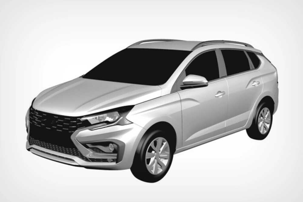 Финальный дизайн Lada Iskra раскрыт патентной заявкой «АвтоВАЗа»