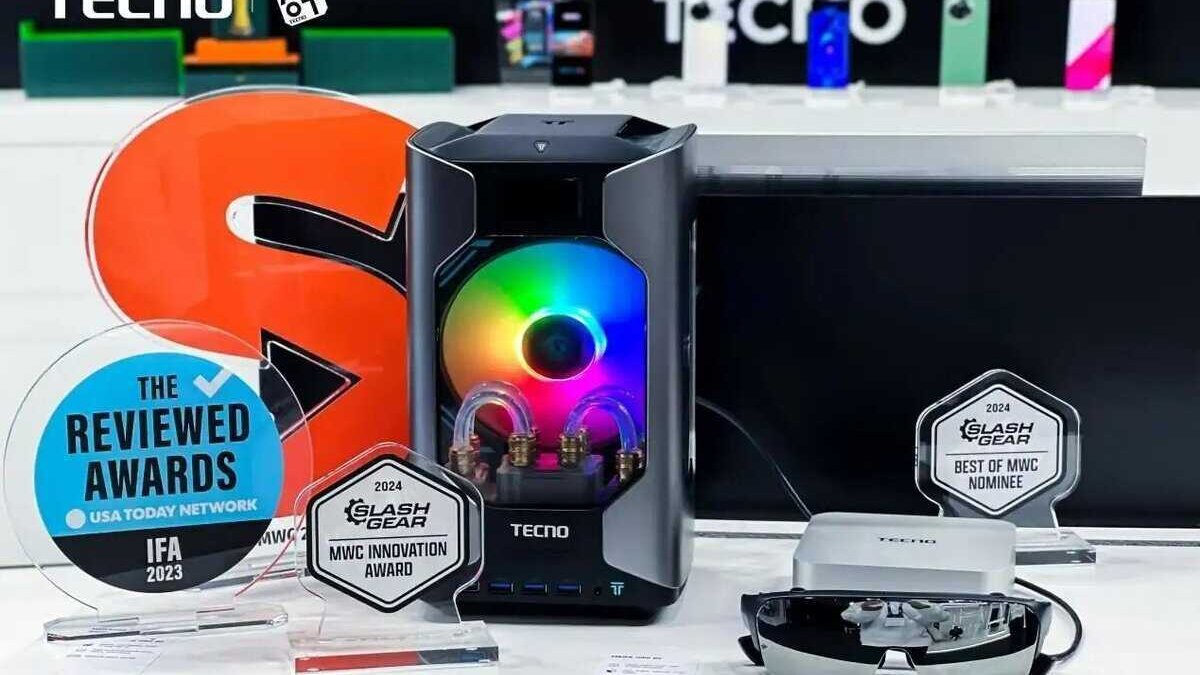 MWC 2024: TECNO представил игровой мини-ПК MEGA MINI Gaming G1