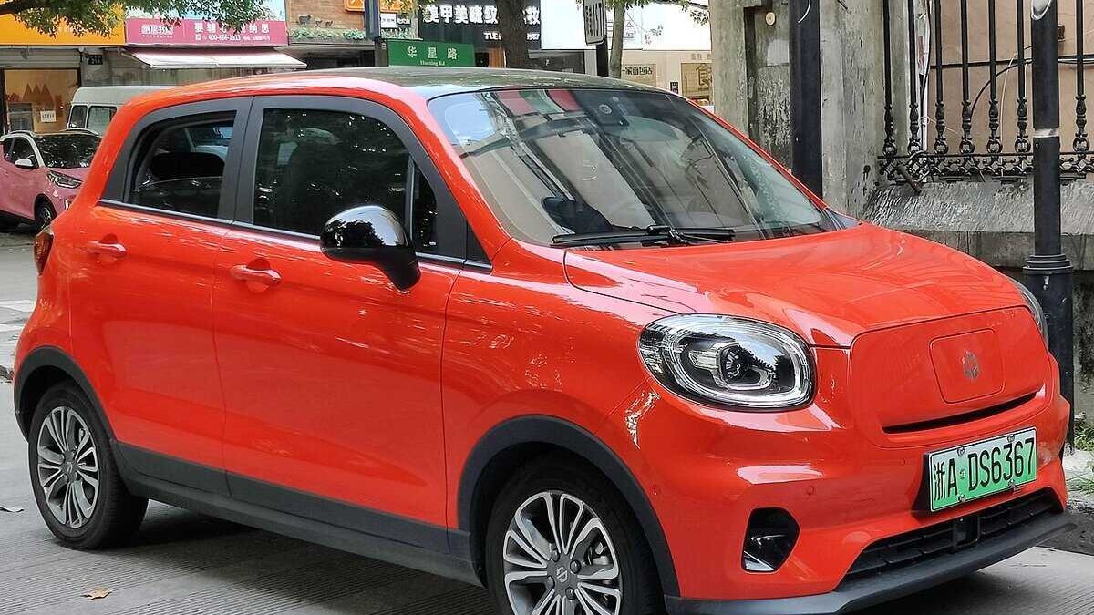 В России появится китайский автомобиль Leapmotor T03