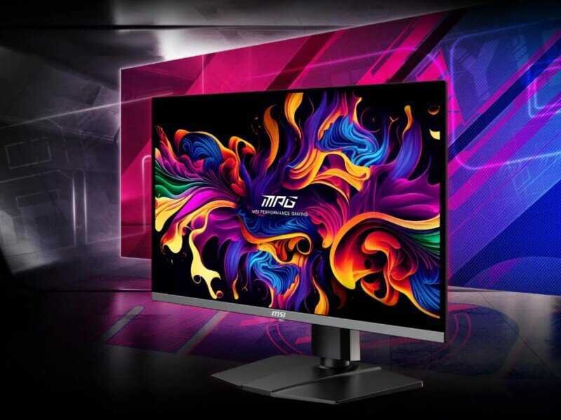 MSI выпустила игровой монитор с 2K-экраном и частотой 360 Гц – MPG271QRX QD-OLED