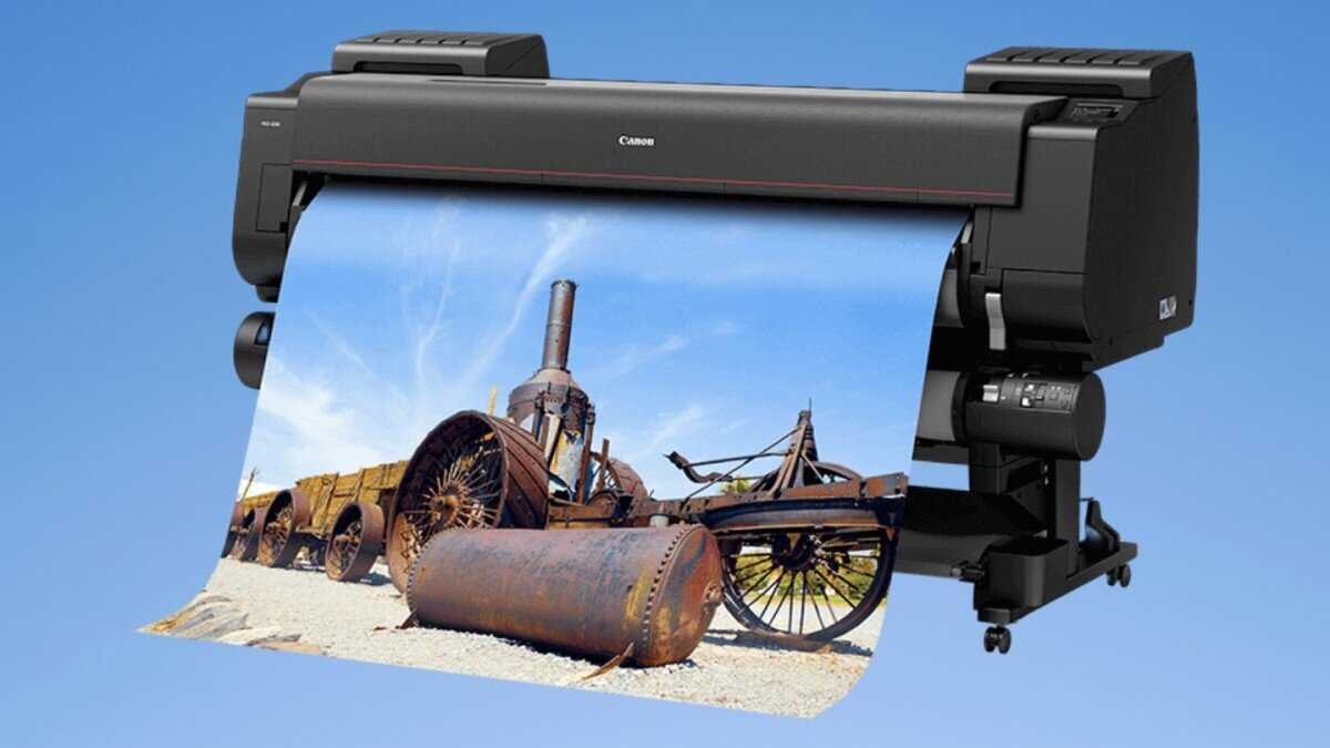 Canon анонсировал серию принтеров imagePROGRAF PRO для широкоформатной печати