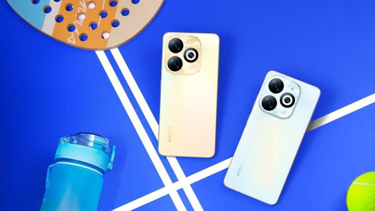 Infinix SMART 8 Pro с экраном 90 Гц и двойной камерой поступил в продажу в России