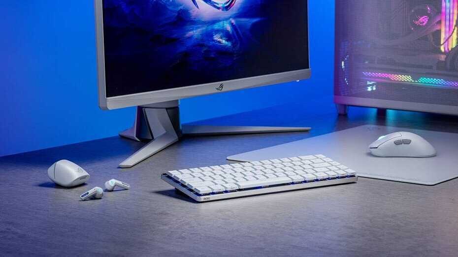 ASUS объявил о старте продаж игровой клавиатуры ROG Falchion RX