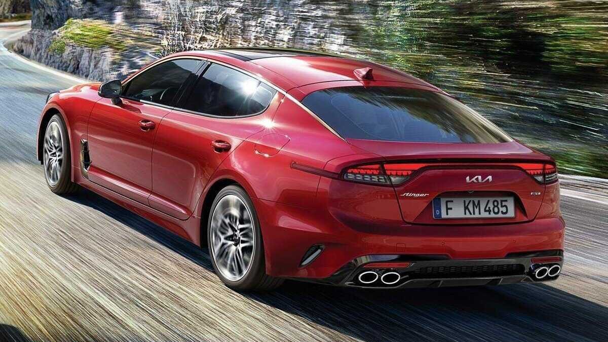 Kia раскрыл электрического преемника Stinger – Kia EV8