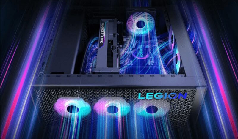 Lenovo выпустил игровой ПК с быстрым железом – Legion Blade 7000K