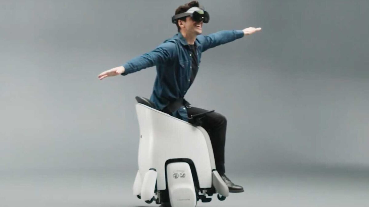 Honda представила «VR-кресло» для езды по виртуальной реальности – Uni-One