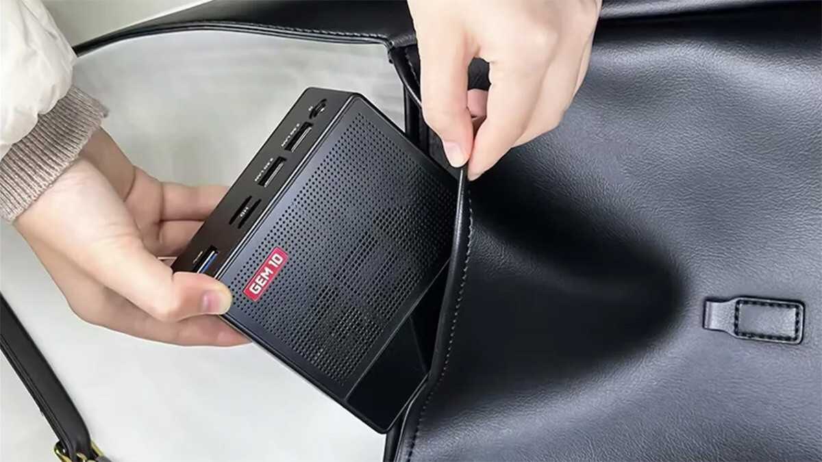 Aoostar выпустил мини-ПК GEM10 на Ryzen 7 7840HS с портом OCuLink для внешнего GPU