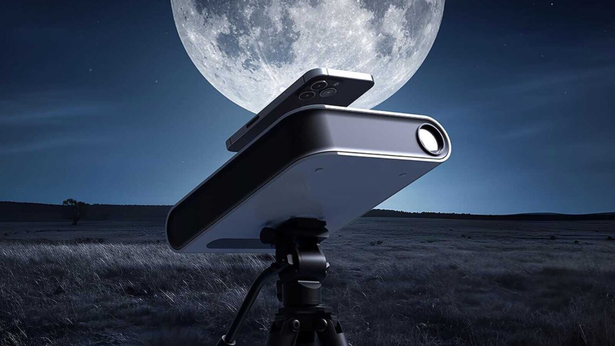 Топ-5 умных телескопов для Android и iOS