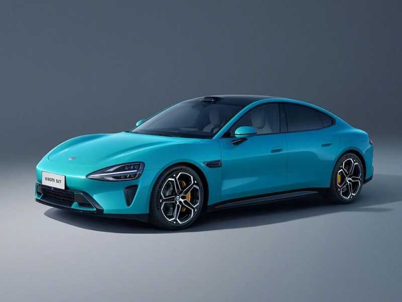 MWC 2024: Xiaomi продемонстрировала свой первый электромобиль – SU7