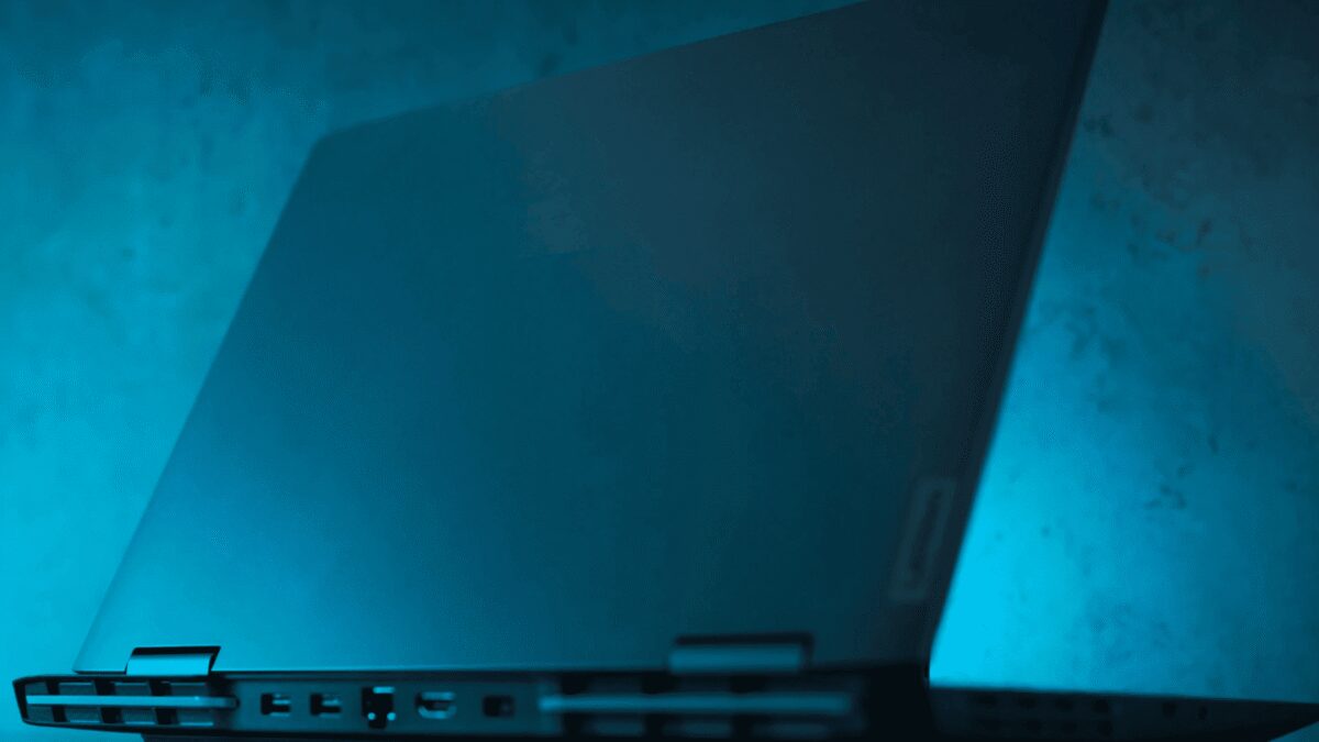 Lenovo выпустил игровой ноутбук GeekPro G5000 с видеокартой RTX 40