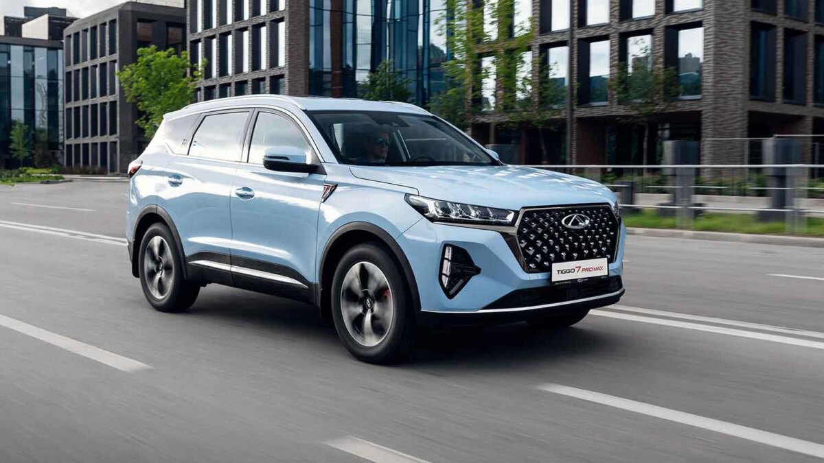 Chery Tiggo 7 Pro Max — самый востребованный автомобиль Chery в России