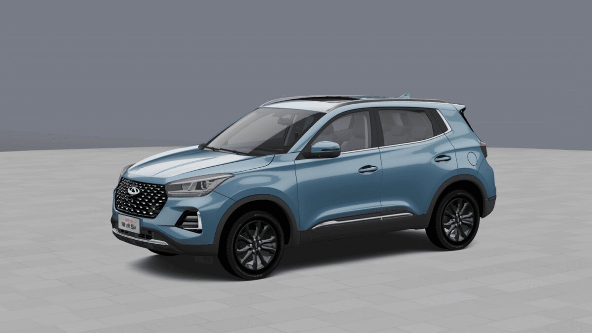 Представлен Chery Tiggo 5X с тремя экранами