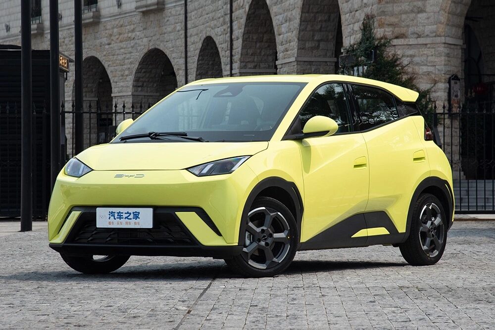 BYD представил компактный электрокар Seagull Honor Edition