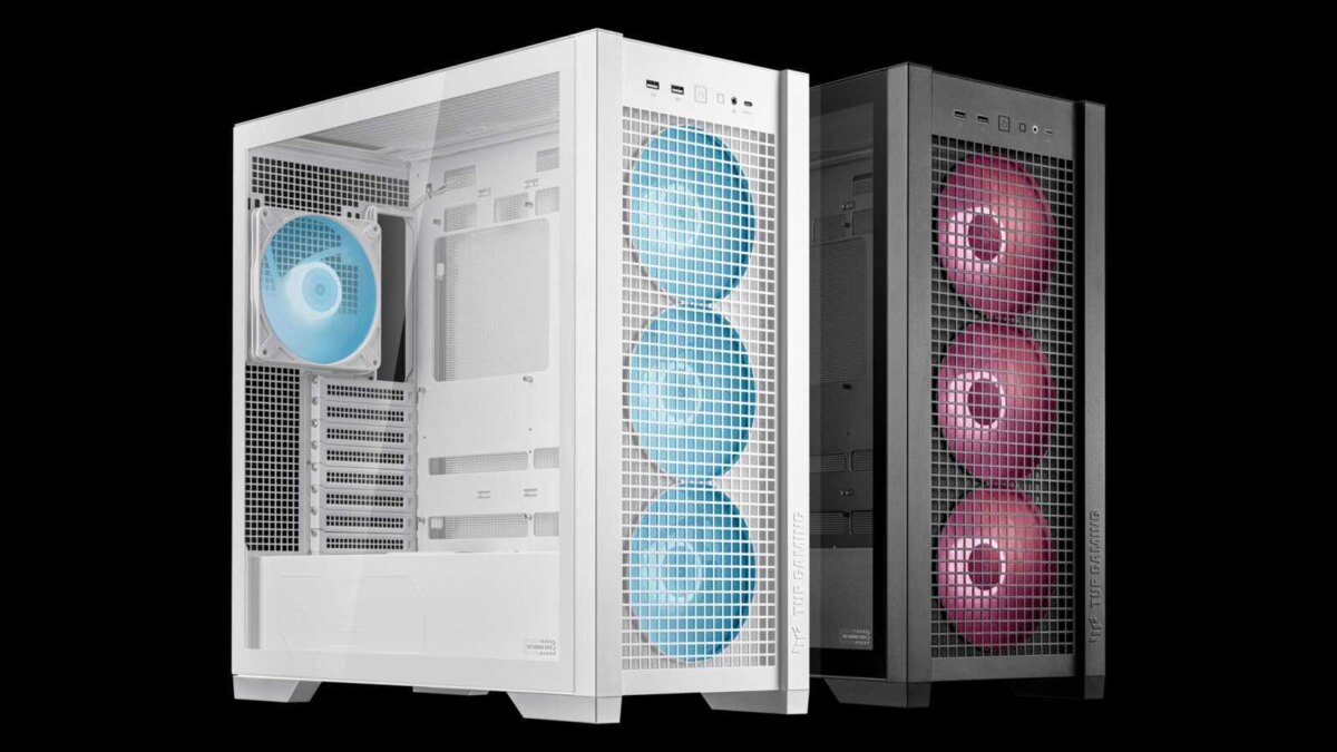 ASUS выпустил компьютерный корпус TUF Gaming GT302 ARGB