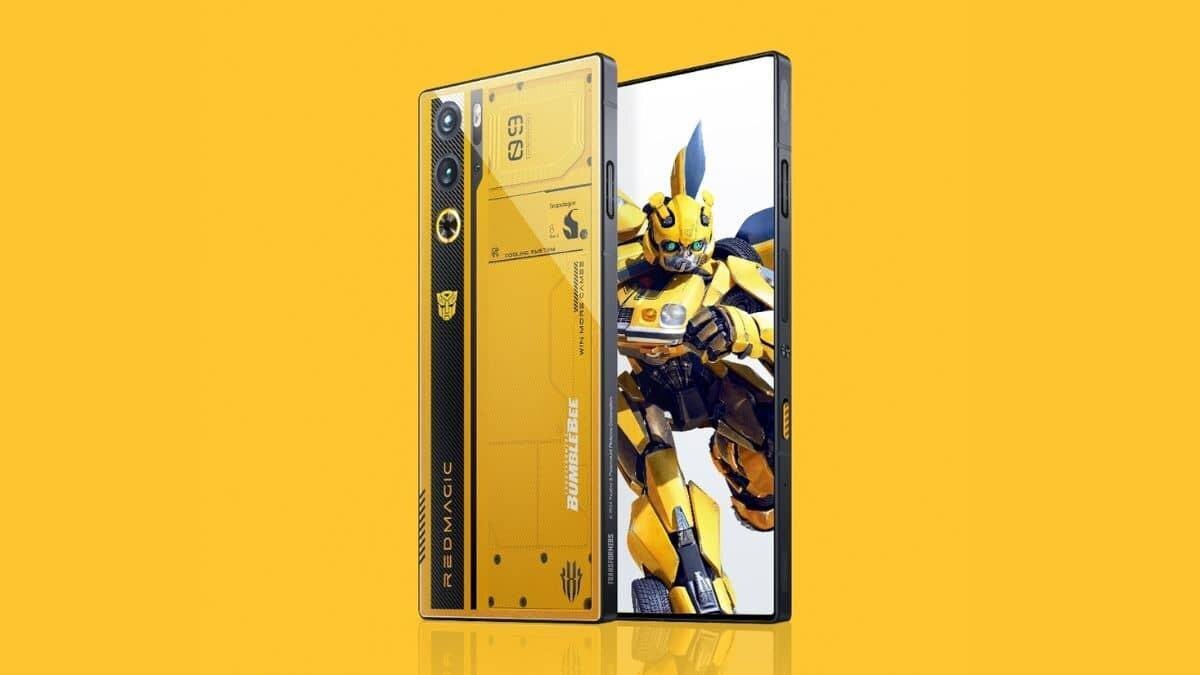 Состоялся анонс спецверсии Red Magic 9 Pro+ Bumblebee Transformers Edition