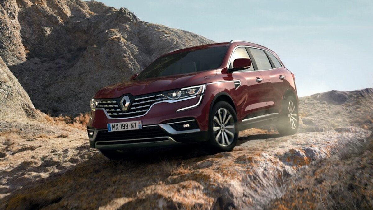 В России вновь появился Renault Koleos в продаже